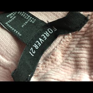 Forever 21 pink skirt